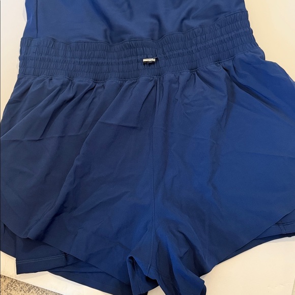 Abercrombie & Fitch Women's Navy Blue Romper - Picture 4 of 4